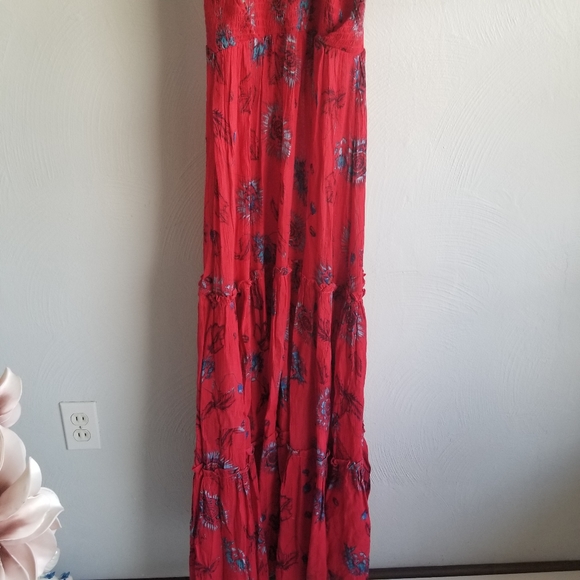SOLDFree People Garden Party Maxi Dress Sz XS - Picture 5 of 10